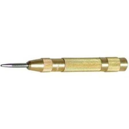 S AND H INDUSTRIES Keysco Automatic Center Punch, Steel, 1/3"W x 2/5"D x 5-4/5"H 77603